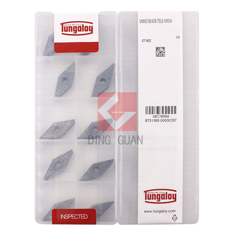 原装正品 日本东芝 泰珂洛 数控刀片 VNMG160408-TS NS530