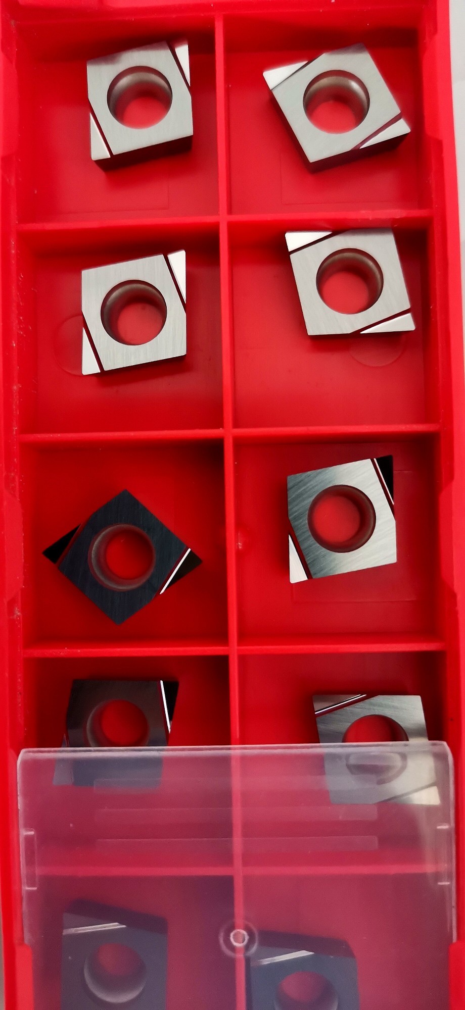 美奢锐陶瓷精车内孔刀片CCGT