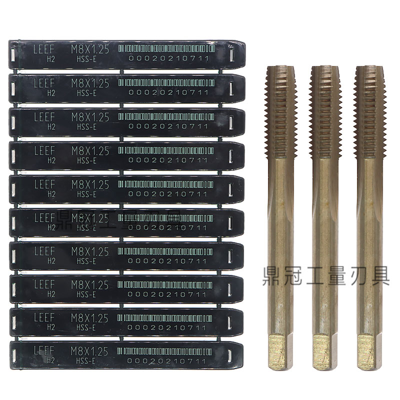 历峰LEEF不锈钢含钴丝攻