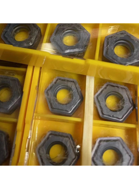 双面十二角快进给铣刀片 HNMU 050410 CI TE1008 通装普拉米特