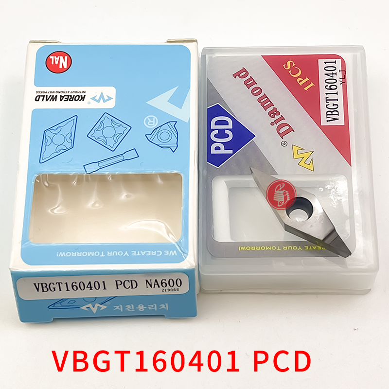 万龙达金刚石刀片 VBGT160401/160402/160404/160408-PCD-NA600