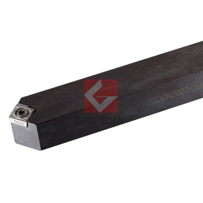 45度数控外圆车刀杆螺钉式 尖刀 SSDCN 1414H09 1616H09 2020K09