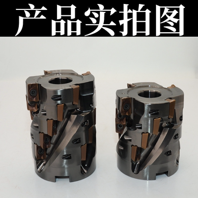 高效开粗玉米铣刀盘侧铣刀盘 BAP400R 50 63 80 100 装APMT1604