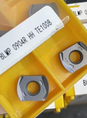 大连快进给铣刀片 BLMP0603R-HH BLMP0904R-HH TE1008
