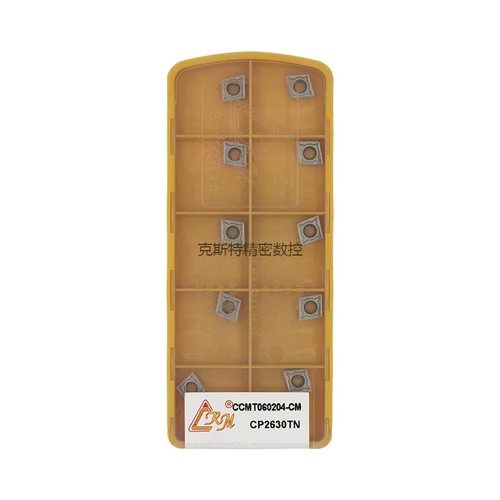 银鲨不锈钢钛合金镍基刀片CCMT060204-CM CCMT09T304-CM CP2630TN