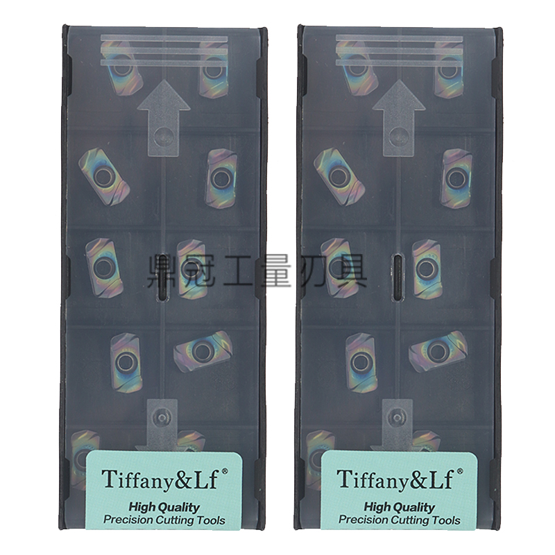 deskar戴斯卡快进给铣刀淬火钢