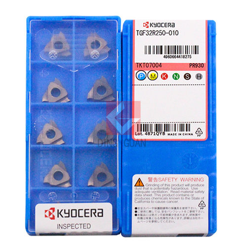 正品 Kyocera 京瓷 数控刀片 数控刀粒 TGF32R250-010 PR930