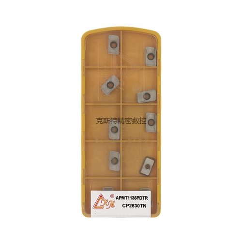 银鲨不锈钢钛合金镍基铣刀片 APMT1135 APMT1605 PDTR CP2630TN
