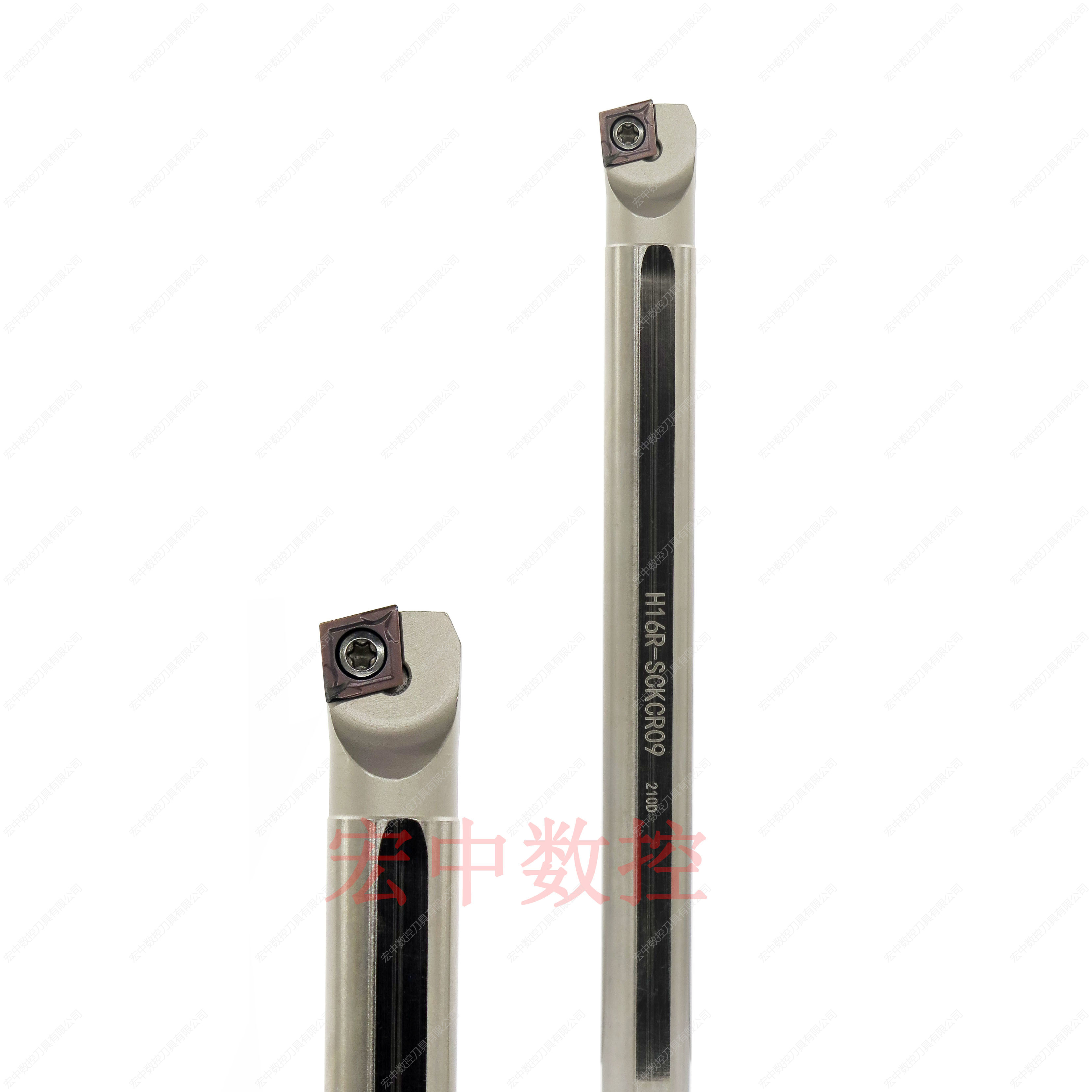 75度高速钢内孔车刀杆 H07K/H08K/H10K/H12M/H14N-SCKCR09 06