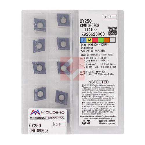 原装正品 日本日立 数控刀片 CPMT090308 CY250