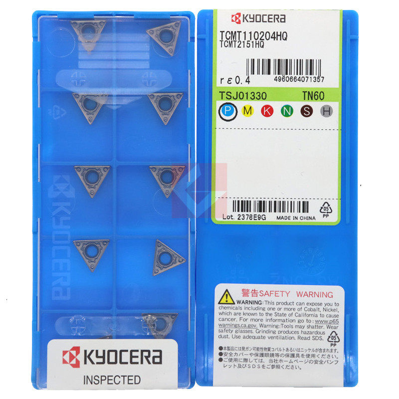 正品日本京瓷数控刀片 TCMT110204HQ TN60 金属陶瓷加工钢件,五金/工具,刀片,淘宝优惠券,粉丝福利购,淘宝优惠卷