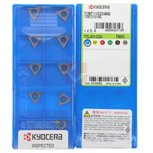 正品 金属陶瓷加工钢件 TN60 日本京瓷数控刀片 TCMT110204HQ