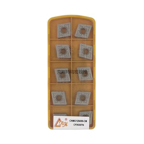 银鲨不锈钢钛合金镍基刀片CNMG120404-CM CNMG120408-CF CP2630TN
