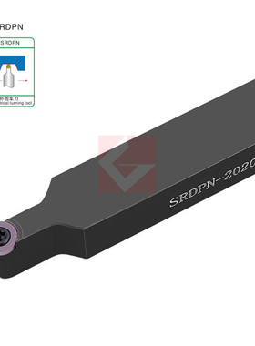 R4 R5 R6数控外圆车刀杆 螺钉式 SRDPN 1616H08 2020K08 2525M10