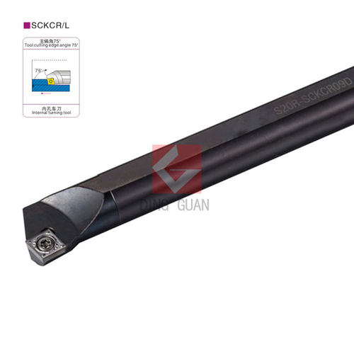 75度数控内孔车刀杆螺钉式 S08K/S10K/S12M/S16Q-SCKCR06/SCKCL09