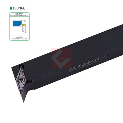 95度数控外圆车刀杆螺钉式 SVUCR/SVUCL 1616H11 2020K16 2525M16