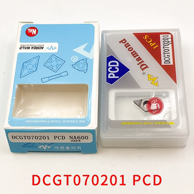 万龙达金刚石刀片 DCGT070201/070202/070204/070208-PCD-NA600