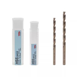 韩国YG含钴麻花钻头不锈钢专用直柄钻头D2101系列Co8高速钢1-13mm