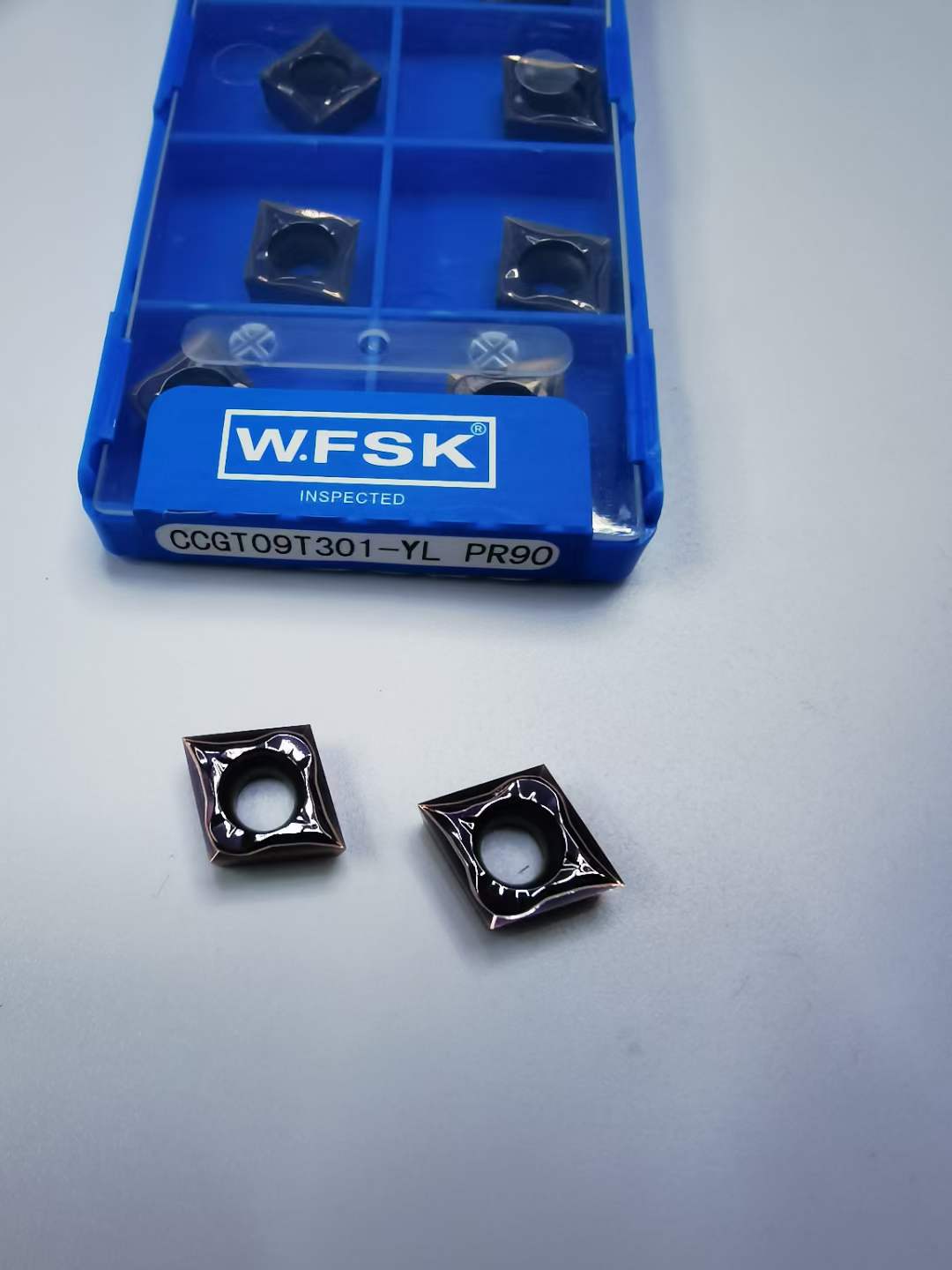 五丰数控WFSK精车刀片CCGT