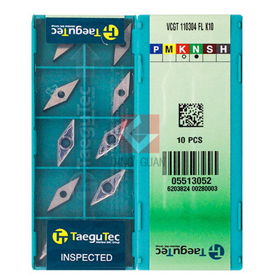 正品韩国特固克数控刀片 VCGT110304 FL K10 VCGT110302 FL K10