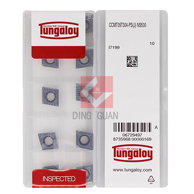 原装正品 日本东芝 泰珂洛 数控刀片 CCMT09T304-PS NS530