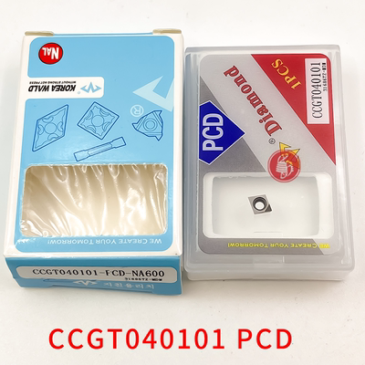 万龙达金刚石刀片 CCGT040101/040102/040104-PCD-NA600