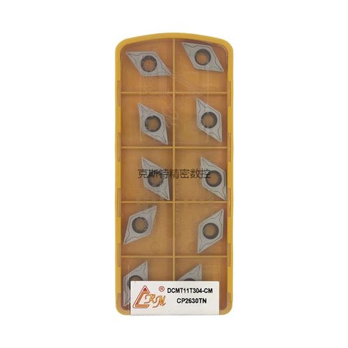 银鲨不锈钢钛合金镍基刀片 DCMT11T304-CM CP2630TN