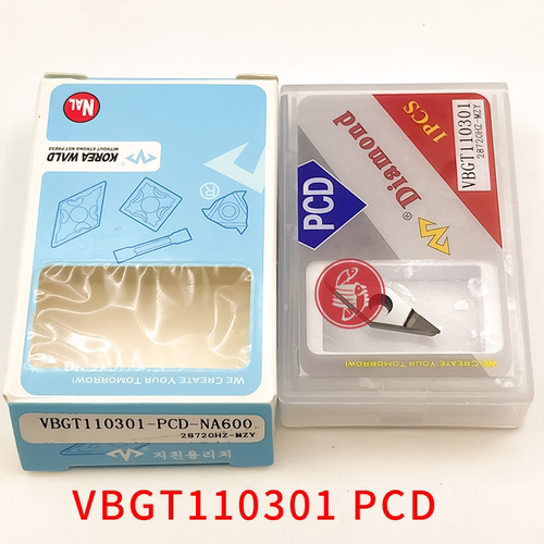 万龙达金刚石刀片 VBGT110301/110302/110304/110308-PCD-NA600