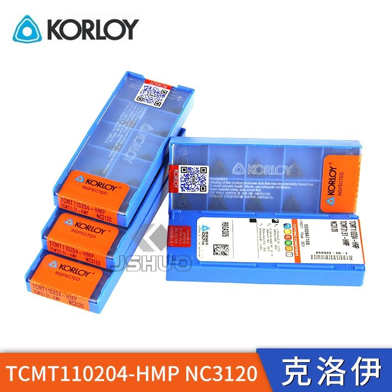正品韩国克洛伊数控刀片 TCMT110204 HMP NC3120