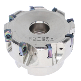 高效快进给铣刀盘配LNMU0303双面刀片 TXN03R035/040/050/055/063