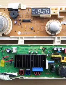 LG 变频滚筒WD-N12155D WD-T12157D 洗衣机电脑板 主板 显示板