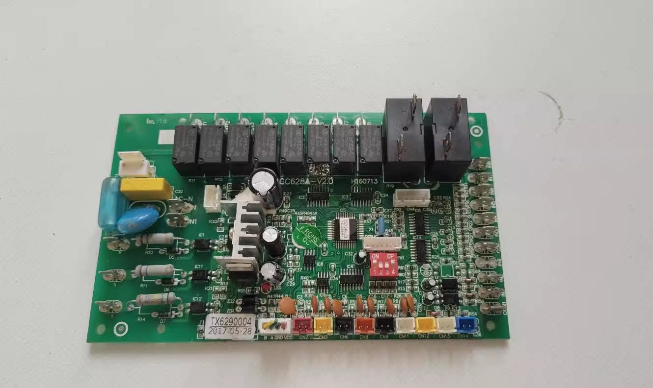 果田电脑板CC-628A-V2.0空气能