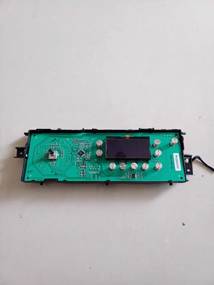 倍科一体进口滚筒洗衣机电脑板WDA96H FF9-2838370101显示板