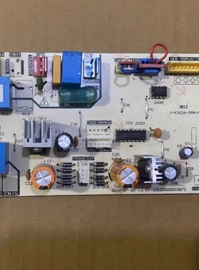 适用美的空调V-KIK26-DAN-A(MB95F 698K).1.1主板17123000003872