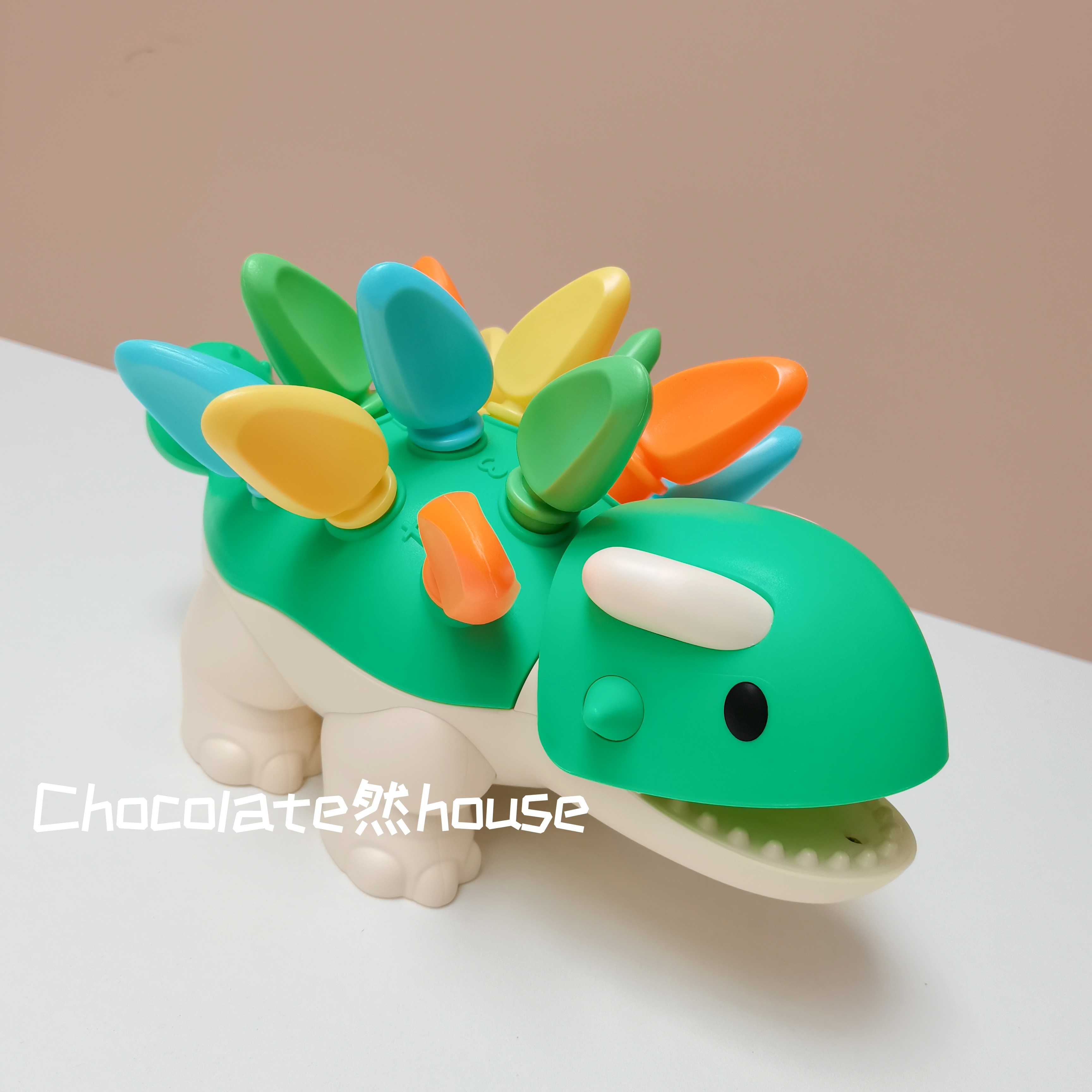 新款拼插早教益智玩具
