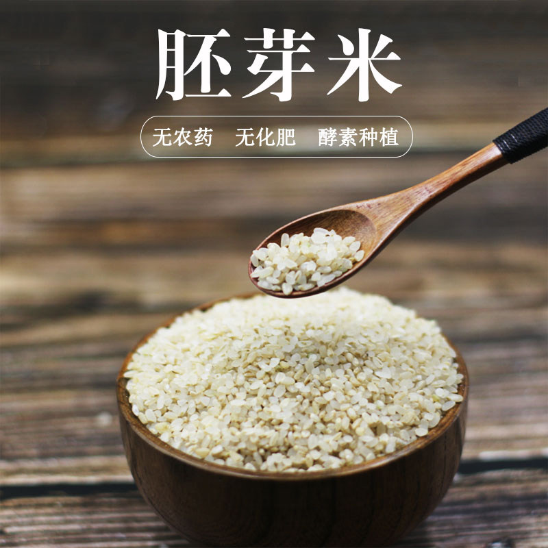 糙米胚芽米精米无农药化肥酵素种植自然农夫儿童孕妇米