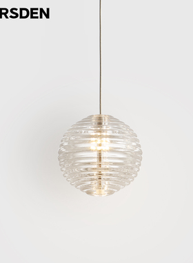 马斯登2025新款轻奢高级感餐厅玄关书桌过道走廊主卧卧室床头吊灯