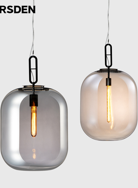 马斯登/MARSDEN现代简约气球玻璃客厅别墅时尚休闲复古创意