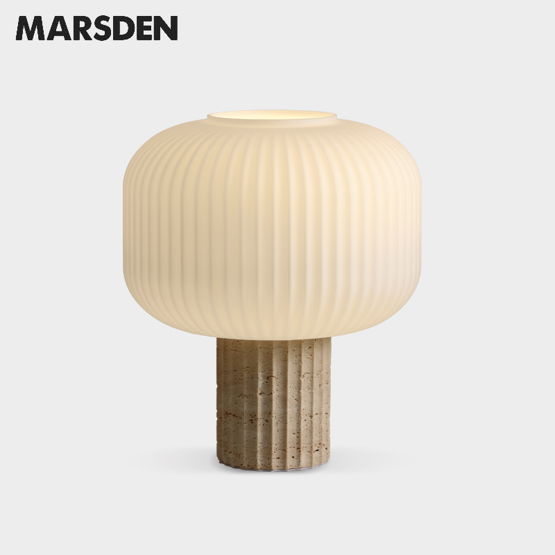 马斯登诧寂风装饰台灯卧室床头灯