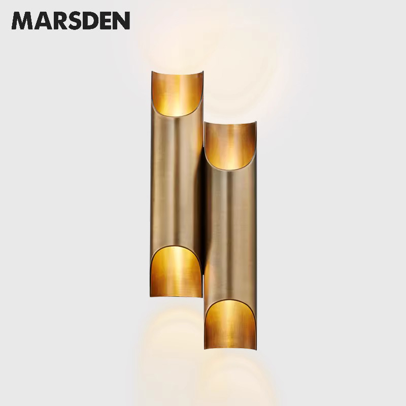 马斯登全铜壁灯客厅卧室床头灯