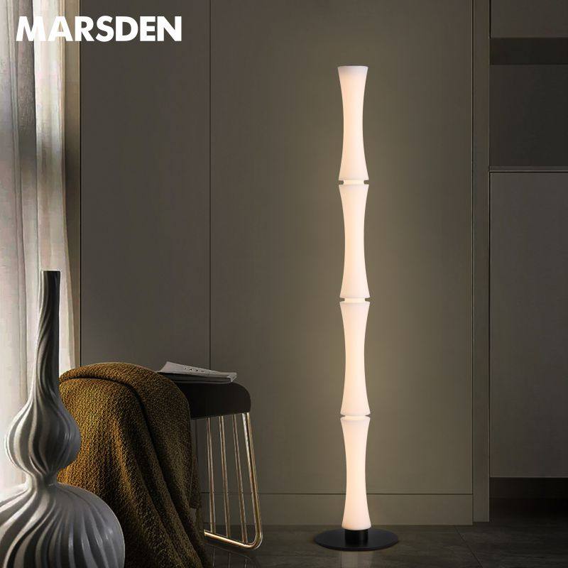 马斯登 现代简约创意客厅落地灯 卧室沙发边立式灯设计师艺术灯具|ruв категории награду материалов, огни освещения, торшер - от Buy2taobao.com для оказания профессиональной услуги покупки агента Taobao