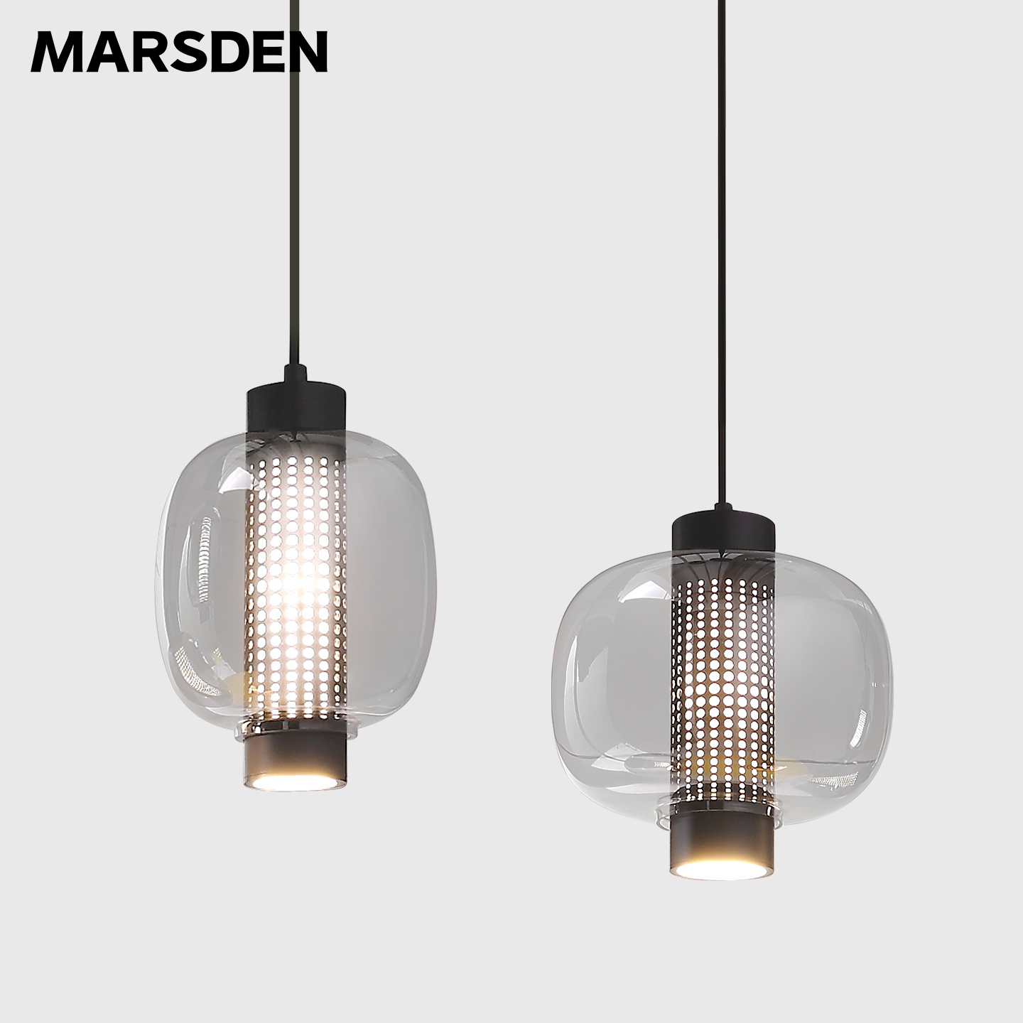 马斯登餐厅吊灯现代简约设计师