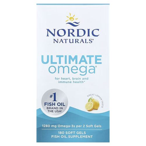 Nordic浓缩深海鱼油180粒