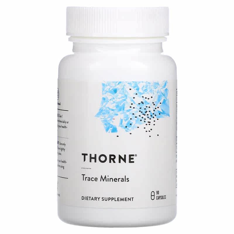 Thorne索恩悦恩微量矿物质骨骼图片
