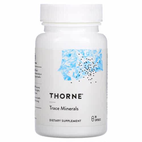 Thorne索恩悦恩微量矿物质骨骼