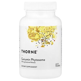 美国Thorne Phytosome Meriva SF姜黄素磷脂复合物120粒 Curcumin