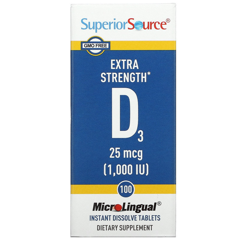 现货美国SuperiorSourceD3补钙