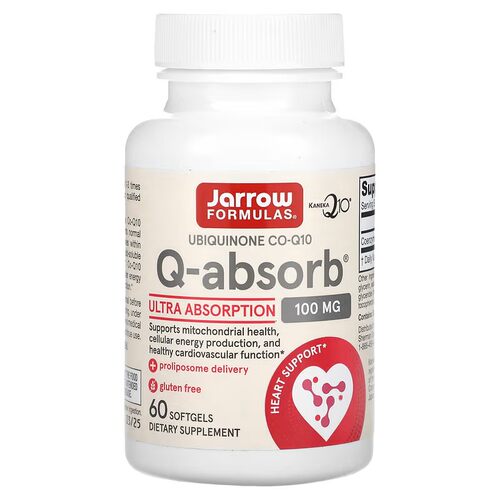 JarrowQ-absorb辅酶Q10