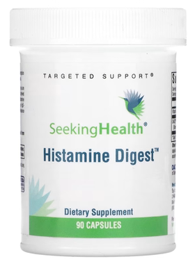 美国Seeking Health histamine Digest 组胺阻断酶DAO消化