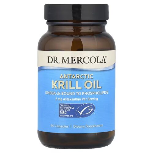 MercolaKRILLOIL南极磷虾油
